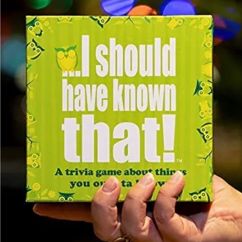 I should Have kKnown That! Trivia Game